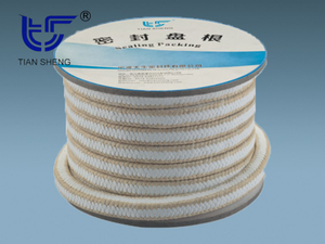 TS 4091 芳纶纤维四角增强聚四氟乙烯填料