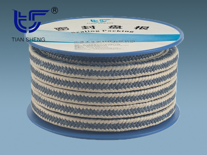 TS 409 芳纶纤维四角增强石墨聚四氟乙烯填料