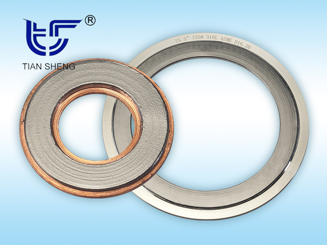 TS G2 具有覆盖层的齿形金属垫片