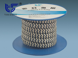 TS 600 芳纶和石墨聚四氟乙烯交织填料