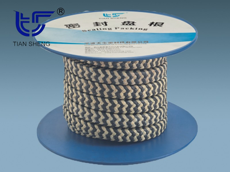 TS 600 芳纶和石墨聚四氟乙烯交织填料