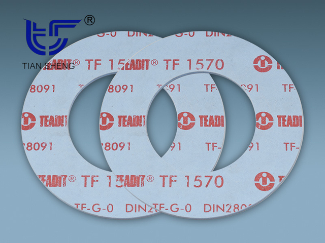 TS G6321/G6322/G6323改性聚四氟乙烯垫片