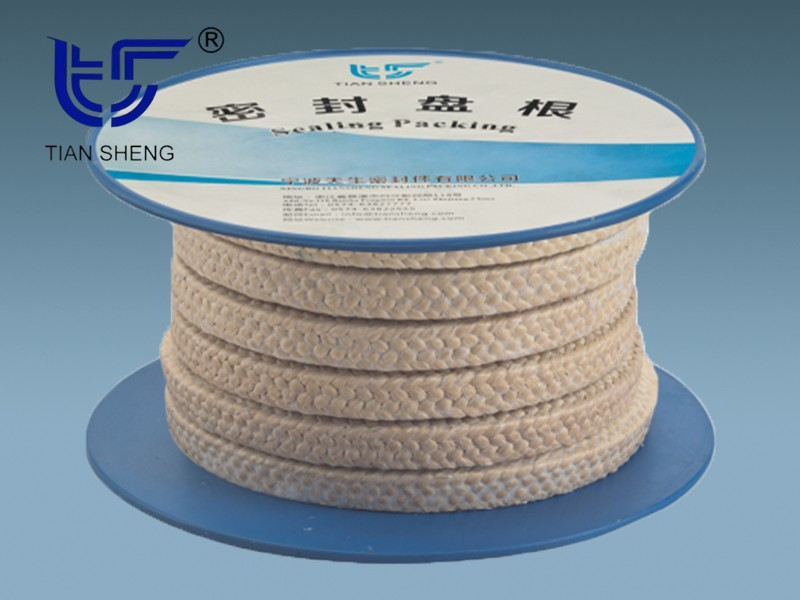 TS 204 浸渍聚四氟乙烯芳纶纤维填料